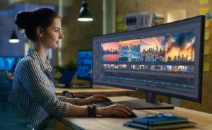 Como escolher o melhor monitor para edição e colorização para cinema em 2023