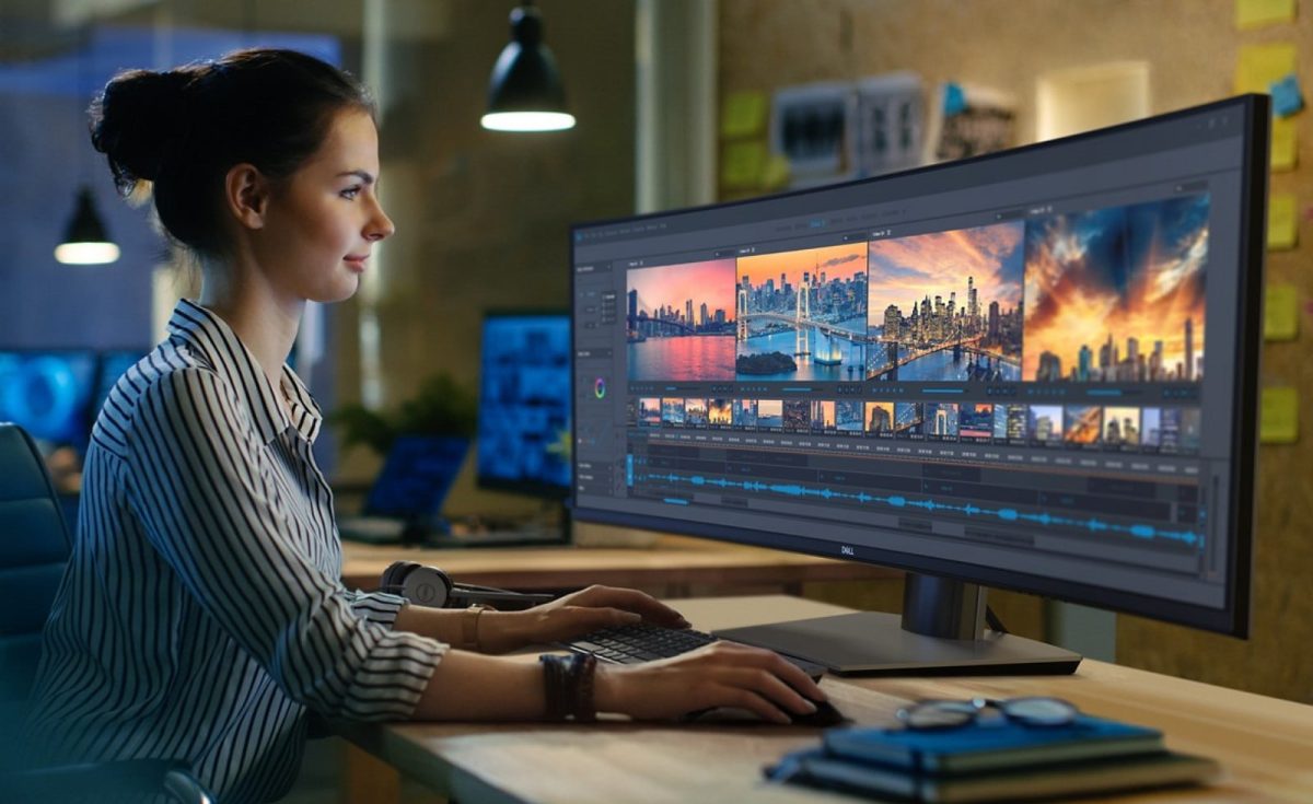 Como escolher o melhor monitor para edição e colorização para cinema em 2023