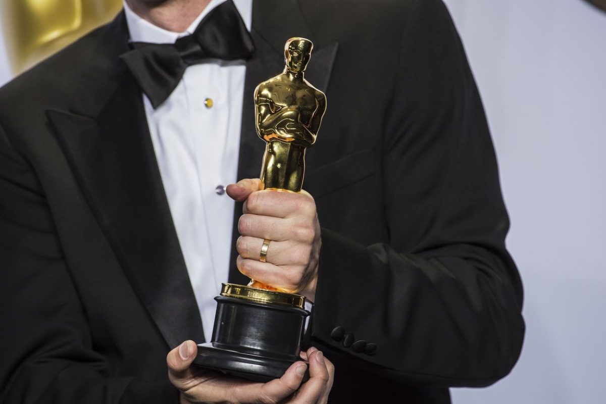 88th Academy Awards press room (Photo by Ted Soqui/Corbis via Getty Images)